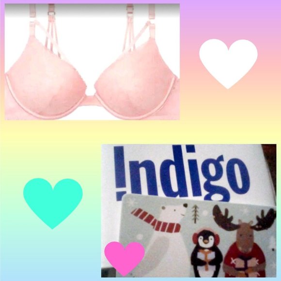 PRICE THIS AD & WIN EASTER MARCH Victoria's Secret Very Sexy Bra 32D & Gift Card - Picture 1 of 15